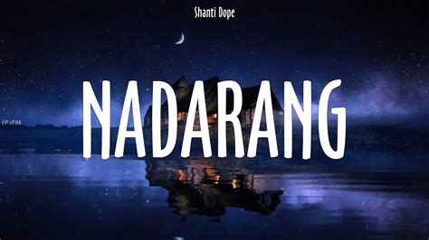 nadarang lyrics